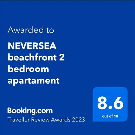 Neversea Beachfront 2 Bedroom Apartment Constanta