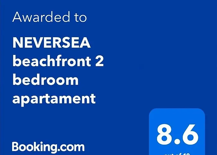 Neversea Beachfront 2 Bedroom Apartment Constanta